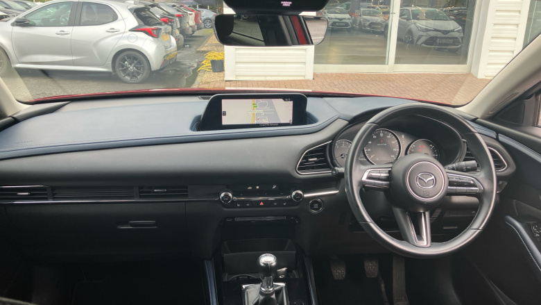 Mazda Cx-30 2.0 Skyactiv-G MHEV Sport Lux 5dr Petrol Hatchback